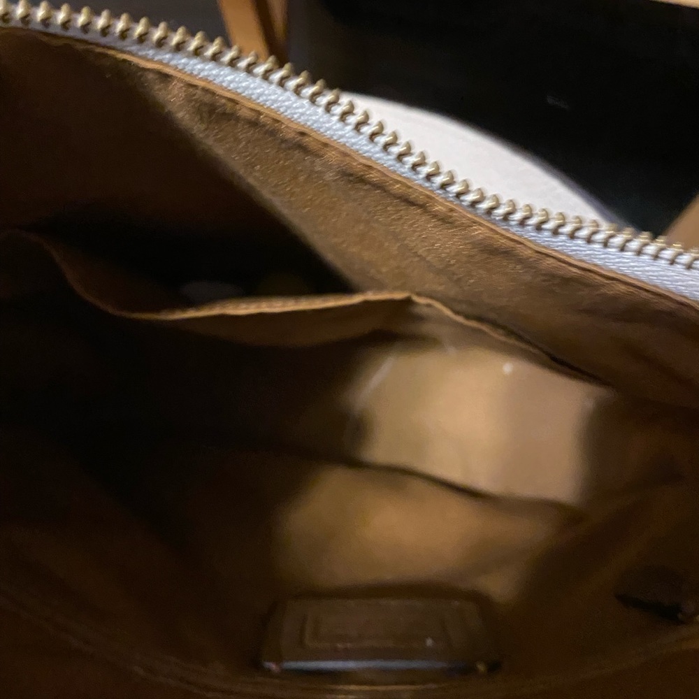 Authenticate Coach Floral Spring Time Shoulder Pu… - image 4